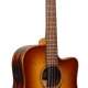 LAG GLA T118DCE-BRS Dreadnought Cutaway Elektro Akustik Gitar 1