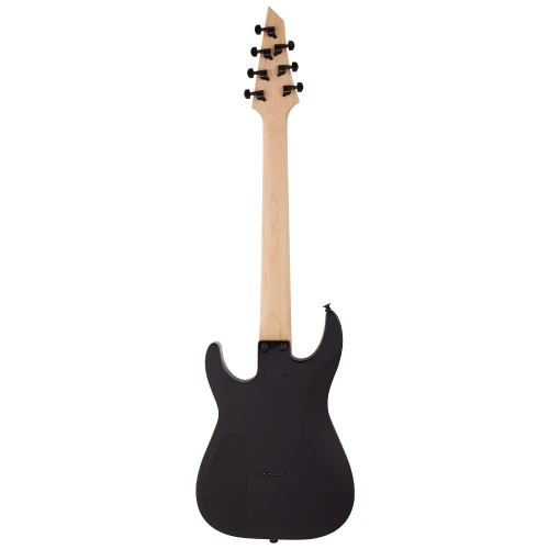 Jackson JS Dinky Arch Top JS22Q-7 DKA HT Amaranth Klavye Transparent Black Burst 7 Telli Elektro Gitar 2