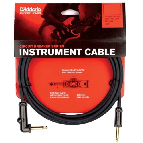 Planet Waves PW-AGRA-10 Momentary 3 Metre Enstrüman Kablosu (3,05 mt) 1