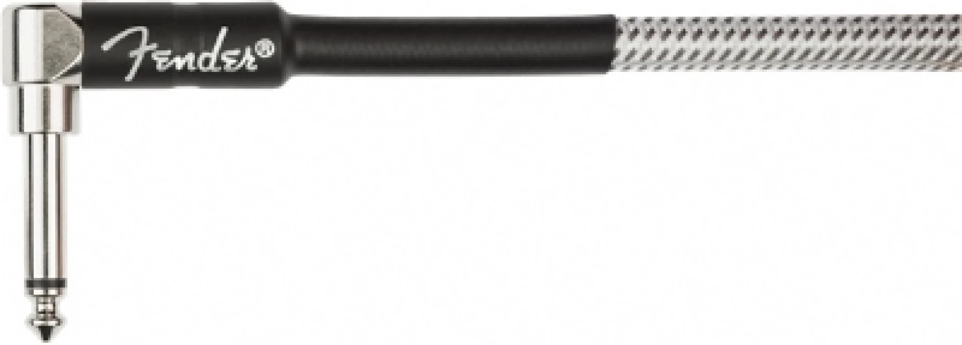 Fender Professional Coil Cable 9m Beyaz Tweed Enstrüman Kablosu 3
