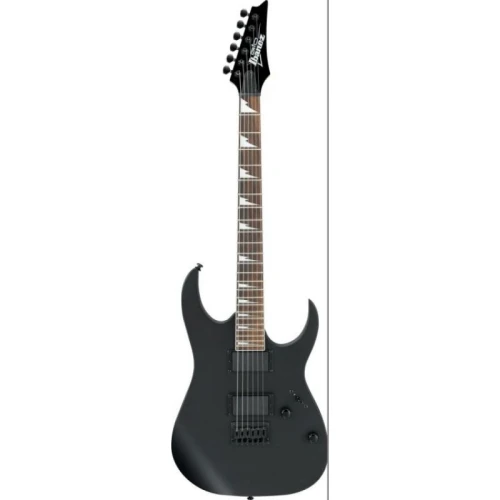 IBANEZ GRG121DX BKF GIO Serisi Siyah Flat Elektro Gitar 1