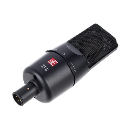 sE Electronics X1S Vocal Pack Condenser Mikrofon  Shockmount ve Popfiltre  Paketi 4