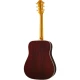 Epiphone Masterbilt Excellente Elektro Akustik Gitar (Antique Natural Aged Gloss) 4