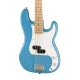 Squier Sonic Precision Bass Akçaağaç Klavye WPG California Blue Bas Gitar 3