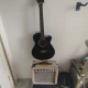 Masterwork MWA4000CE Elektro akustik gitar ve amfi 1