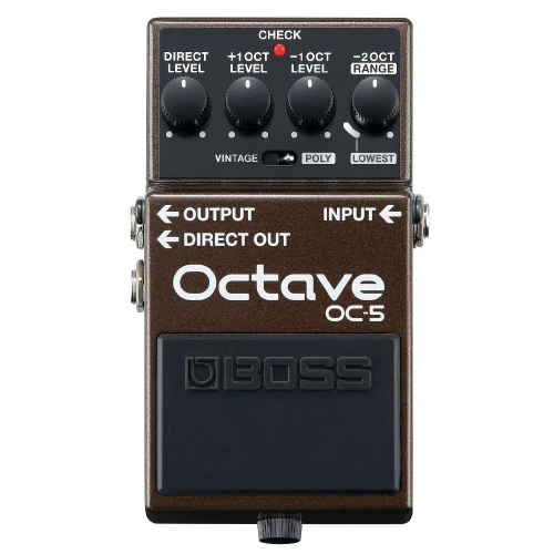 BOSS OC-5 Octave  Kompakt Efekt Pedalı 4