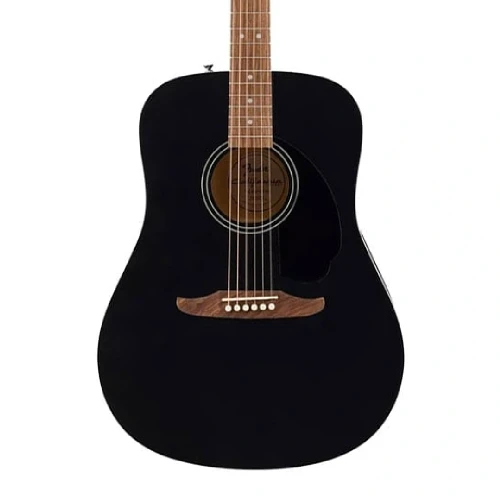 Fender California Debut Redondo Dreadnought Ceviz Klavye Black Akustik Gitar 3