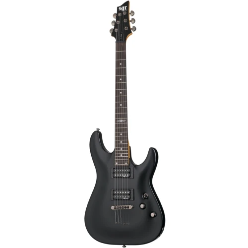 Schecter SGR C-1 Elektro Gitar (Midnight Satin Black) 1
