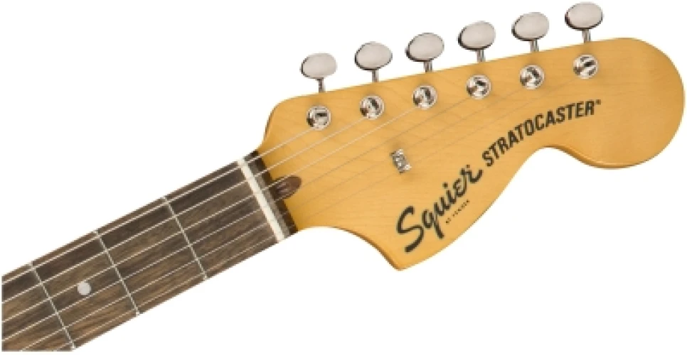 Squier Classic Vibe 70s Stratocaster Laurel Klavye Olympic White Elektro Gitar 5