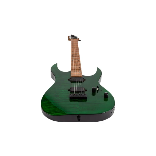 Spira S-450 TGR Elektro Gitar (Trans Green) 5
