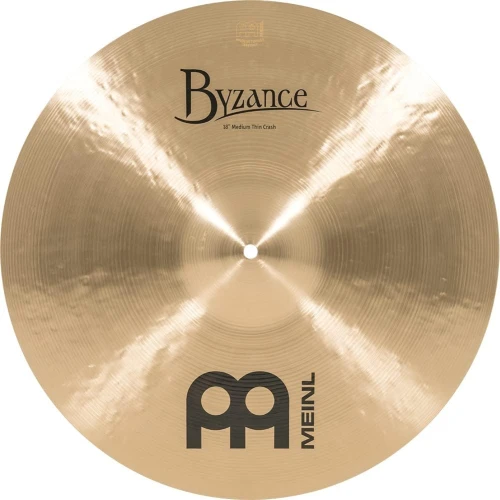 Meinl 18" Byzance Traditional Medium Thin Crash Zil 1