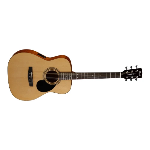 Cort Af510E-Op Elektro Akustik Gitar, Open Pore 3
