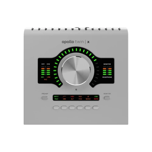 Universal Audio Apollo Twin X DUO | Gen 2 - Studio+ 4