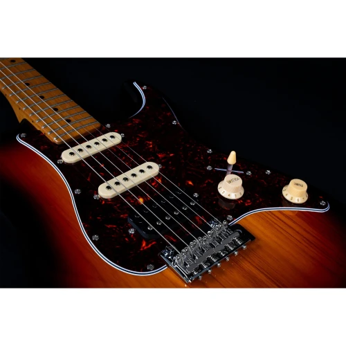 Jet JS-400 SB HSS Elektro Gitar (Sunburst) 5