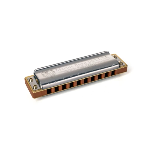 Hohner Marine Band Deluxe Do Majör Mızıka 1