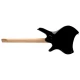 DMX Guitars EBR0100 BK Headless Elektro Gitar 3
