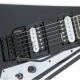 Jackson JS Rhoads JS32 Amaranth Klavye Black with White Bevels Elektro Gitar 6