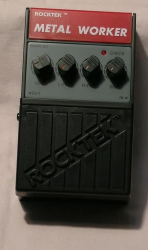 SES EFEKT PEDALI (METAL WORKER)  TAIWAN 1