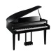 Yamaha CLP-865 Dijital Grand Piyano (Parlak Siyah) 2