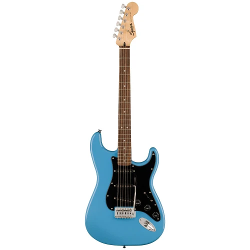 Squier Sonic Stratocaster Laurel Klavye BPG California Blue Elektro Gitar 1