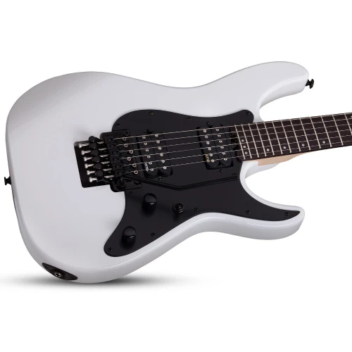 Schecter Sun Valley Super Shredder FR Elektro Gitar (Gloss White) 4