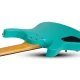 Schecter C-6 Deluxe Elektro Gitar (Satin Aqua) 9