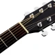 Fender CD-60SCE Dreadnought Black Elektro Akustik Gitar 5