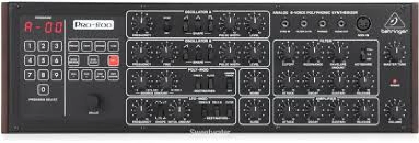 Behringer PRO-800 Masaüstü Synth ve Ses Modülü 1