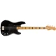 Squier Classic Vibe 70s Precision Bass Akçaağaç Klavye Black Bas Gitar 1
