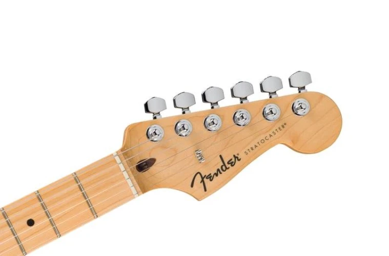 Fender Standard Stratocaster Akçaağaç Klavye Olympic White Elektro Gitar 3