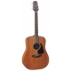 TAKAMINE GD11M NS Naturel Satin Maun Akustik Gitar 3