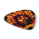Jim Dunlop JHP14HV Hendrix Voodoo Fire 6'lı Paket Pena 2