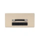 Blackstar Debut 100R 100-Watt Head Amfi (Cream) 5
