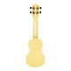 Kala Waterman Recycled Soprano Ukulele (Starlight Yellow - Glow In The Dark) 2