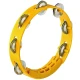 Nino NINO49Y Compact Abs 8'' Tambourine (Sarı) 1