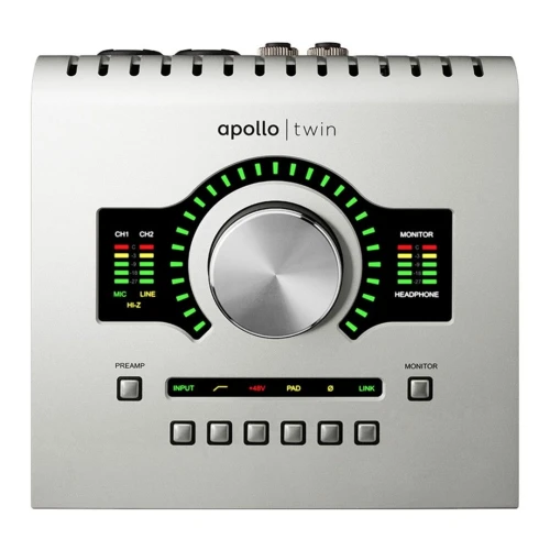 Universal Audio Apollo Twin USB Heritage Edition 2