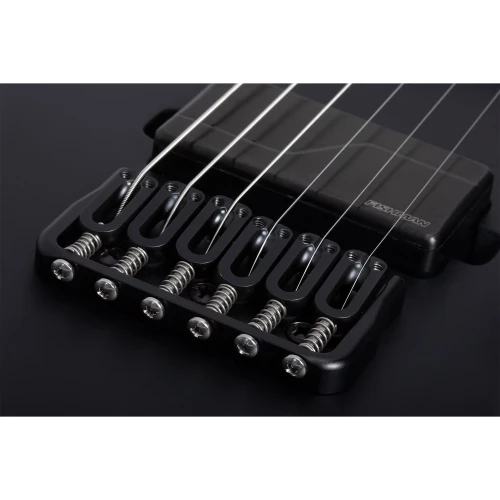 Schecter C-1 SLS Custom Elektro Gitar (Satin Black) 3