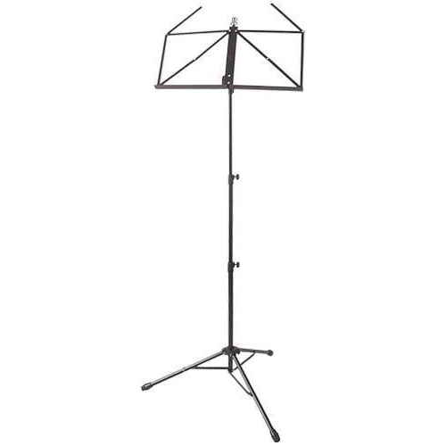 Valencia Ms70 Nota Sehpası Siyah 1.5kg Üstten Tutuculu Kılıf 3