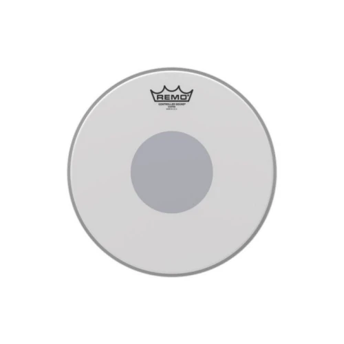 REMO CONTROLLED SOUND® COATED BLACK DOT™ 12 inç Davul Derisi 1