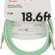 Fender Original 5m Surf Yeşil Enstrüman Kablosu 5
