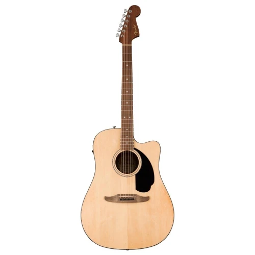 Fender California Standard Redondo CE Natural Elektro Akustik Gitar 1