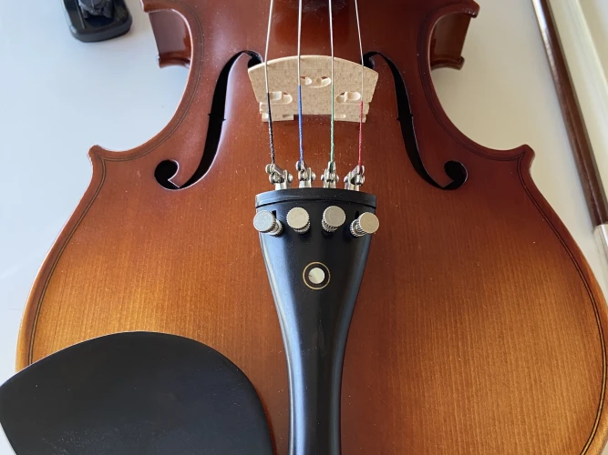 CONCERTO MODEL 103 4/4 Keman (Abanoz Aksam) 5