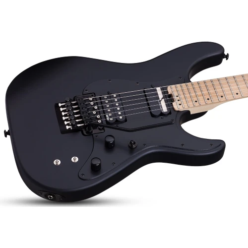 Schecter Sun Valley Super Shredder FR Sustaniac Elektro Gitar (Satin Black) 3