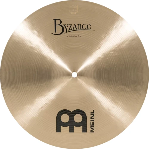 Meinl B14TH Byzance 14" Traditional Thin Hihat Zil (Çift) 5