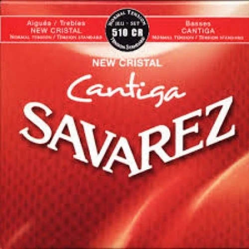 Savarez Cantiga Crystal Rouge -  Normal Tansiyon Klasik Gitar Teli 1