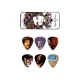 Jim Dunlop Jimi Hendrix Hear My Music 6lı Pena Seti (Medium) 1