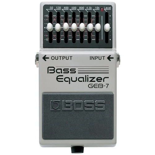 Boss GEB-7 Bas Equalizer Compact Pedal 1