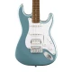 Squier Affinity Stratocaster Junior HSS Laurel Klavye WPG Ice Blue Metallic Elektro Gitar 3