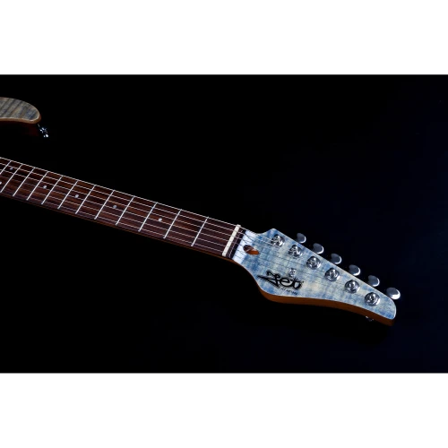 Jet JS-45 Elite HSS Elektro Gitar (Indigo Gray) 5