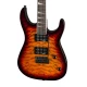 Jackson JS20 Dinky DKQ 2PT Amaranth Klavye Transparent Tobacco Burst Elektro Gitar 3
